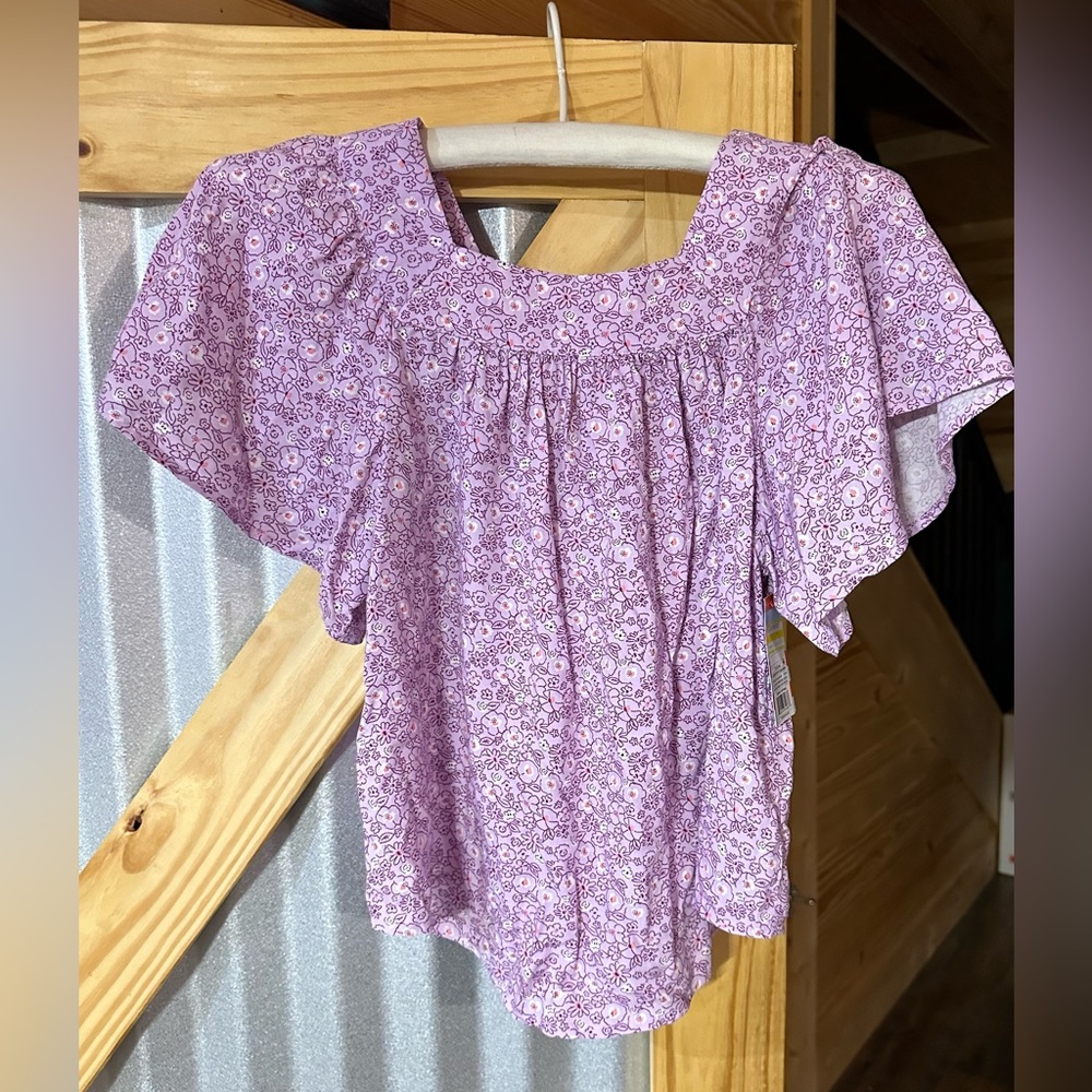 Cat & Jack Girl’s Rayon Dressy Top. Size 10/12